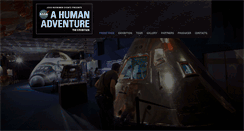 Desktop Screenshot of ahumanadventure.com