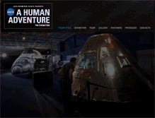 Tablet Screenshot of ahumanadventure.com